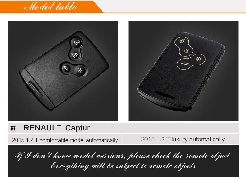 Luckeasy чехол для ключей автомобиля Renault koleos 2012 CAPTUR чехол для ключей из натуральной кожи key2a