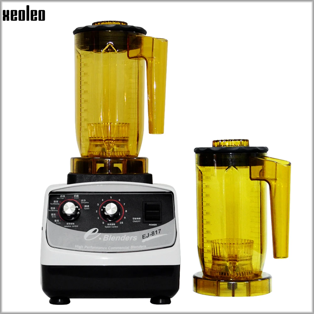 Xeoleo Professional Teapresso machine Tea breawing machine Milk foam machine Bubble tea machine Food blender Smoothie maker 5