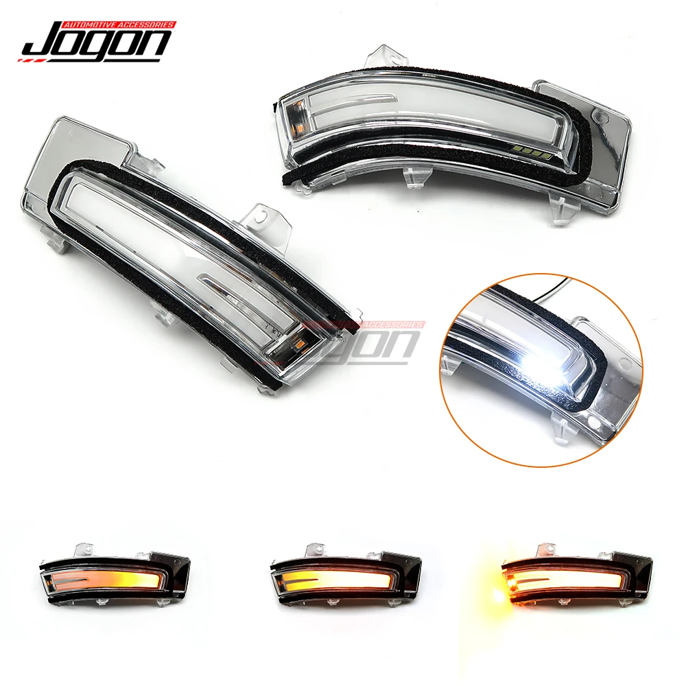US $143.92 For Suzuki Swift Ignis 20172020 LED Dynamic Turn Signal Puddle Light Parking Rearview Side Wing Mirror Sequential Indicator