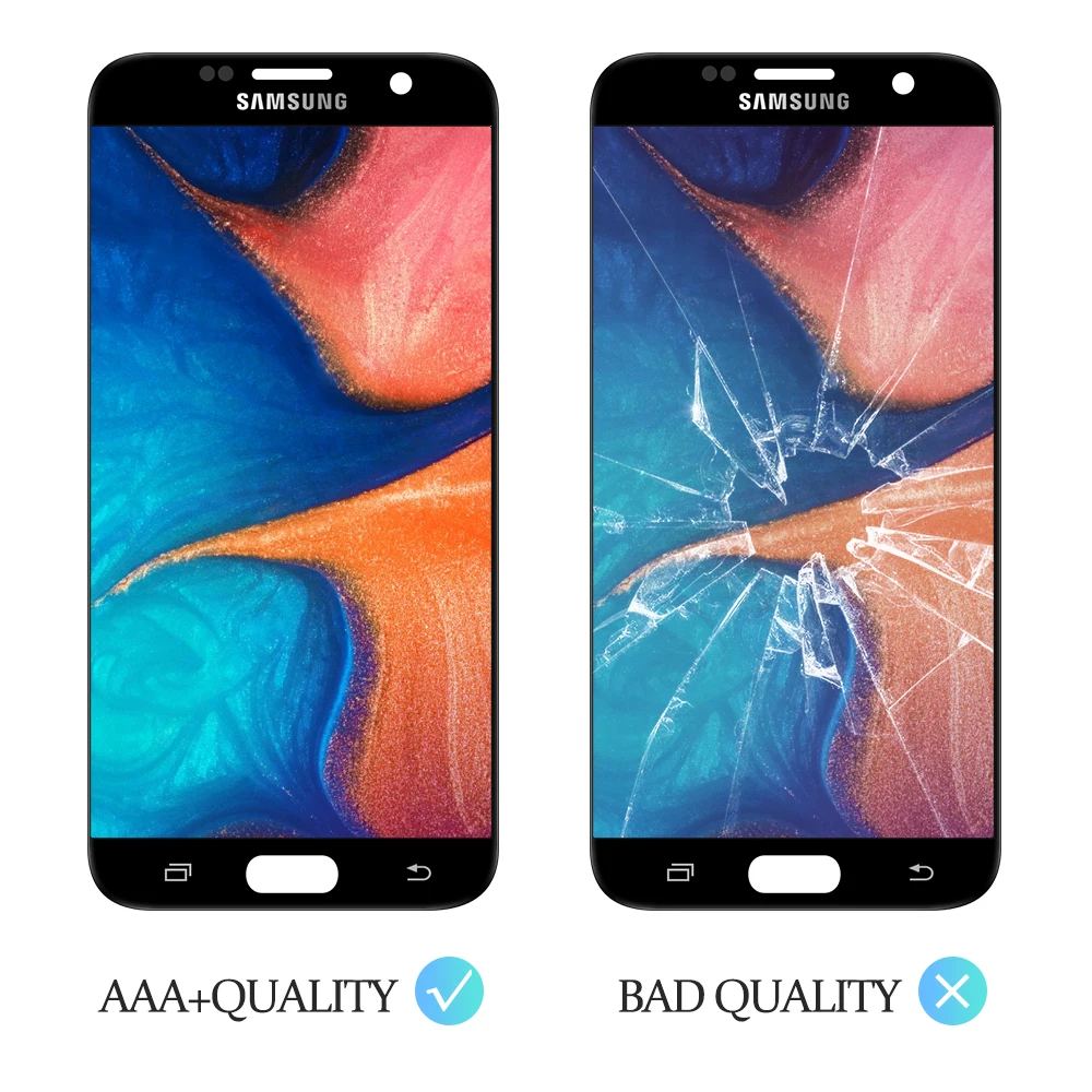 TFT S7 lcd для SAMSUNG GALAXY S7 G930A G930F SM-G930F ЖК-дисплей кодирующий преобразователь сенсорного экрана в сборе Замена