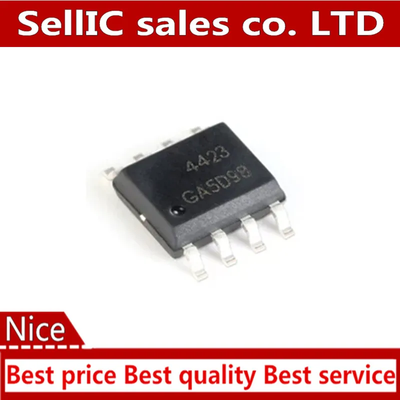 MOSFET AO4423L soic 8 30v / 17a P канал трубка с полевым эффектом|Запасные части| |