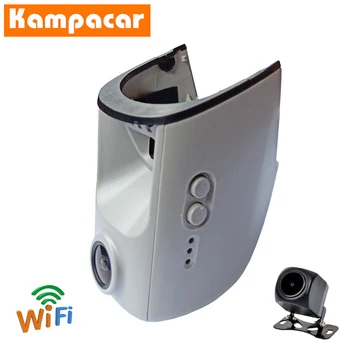 

Kampacar Dashcam AD09-D For Audi A3 A4 b6 b7 b8 A6 c5 c6 c7 A5 A7 A8 Q3 Q5 Q7 Q8 With Light Sensor 2016 To 2020 Y Wifi Car Dvr
