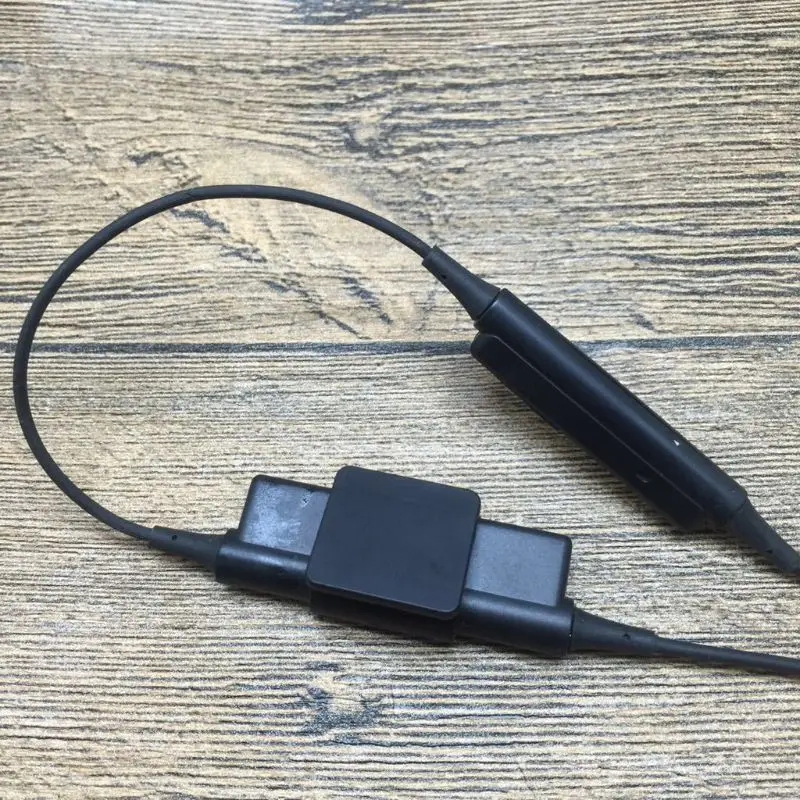  Bluetooth Earphone A2DC Cable for ATH-LS50 LS70 CKS1100 CKR90 CKR100 Headphones Microphone Volume C