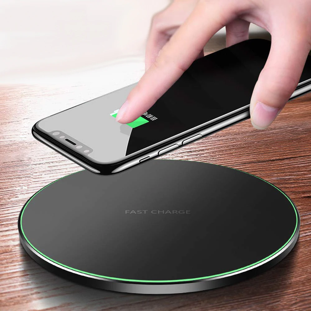 Qi 10W Drahtlose Ladegerät für iPhone Xs Xs Max Xr X 8 8 Plus Schnelle Drahtlose Aufladen Pad für samsung Galaxy S10 S9 S8 S7 Hinweis 20 9 Qi 10W Drahtlose Ladegerät für iPhone Xs Xs Max Xr X 8 8 Plus Schnelle Drahtlose Aufladen Pad für samsung Galaxy S10 S9 S8 S7 Hinweis 20 9