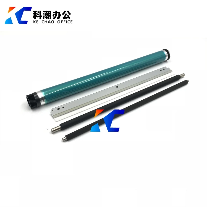 Tambor OPC kemao/cuchilla de limpieza de tambor/rodillo de carga primaria para bizhub BH266i 246i 226i 306i 7221i 7223i 7228i