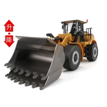 

2021 Huina 1567 RC Car 1/24 7.4V 600Mah RC Big Dump Truck Off-Road Control Car X0121 Remote Control Car For Kid's Children Toy