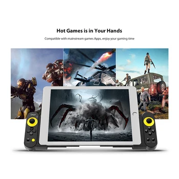 

Ipega 9167 PG-9167 Wireless 4.0 Mobile Game Controller Joystick For IOS Android SmartPhone Tablet PC Bluetooth Gamepad Controlle