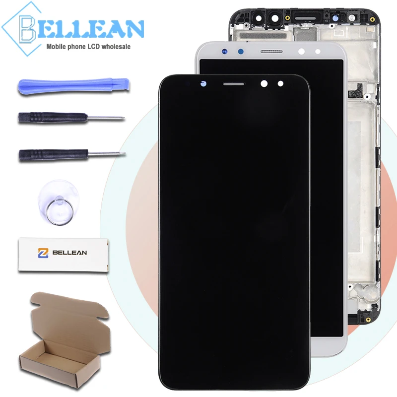 Новинка Catteny для huawei mate 10 Lite ЖК дисплей Nova 2I сенсорный экран дигитайзер стекло в