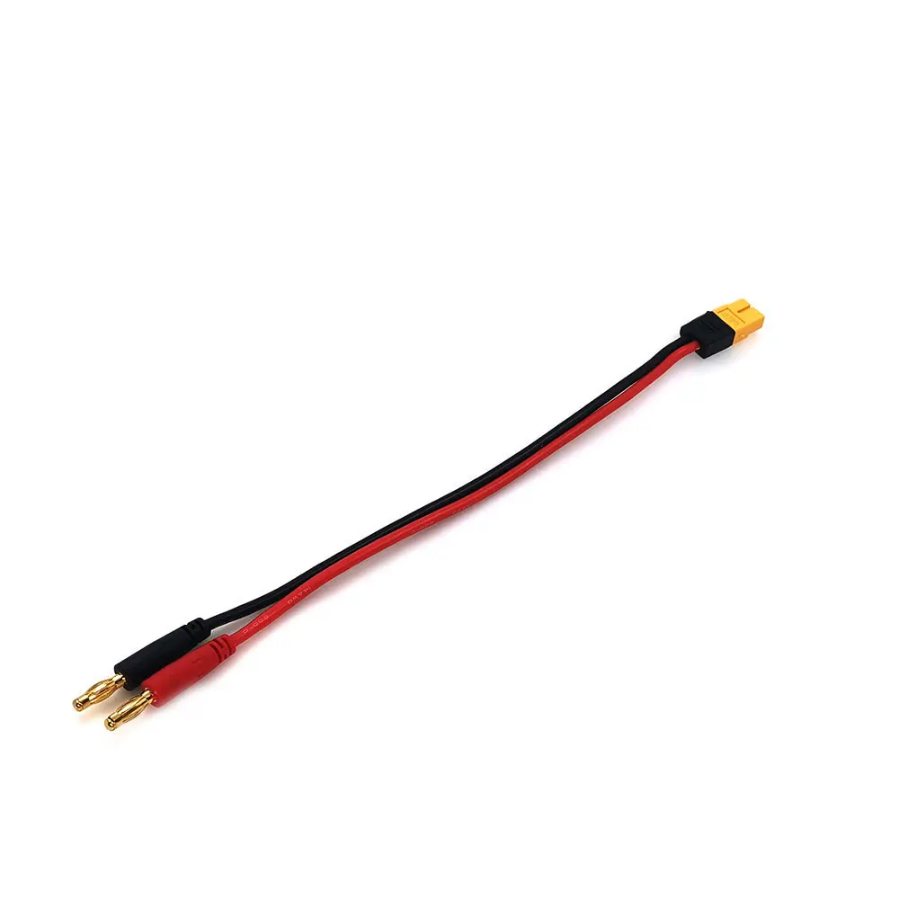 4 0 мм Пуля банан разъем к XT60 гнезду с 20 см 12AWG силиконовый провод кабель переходник