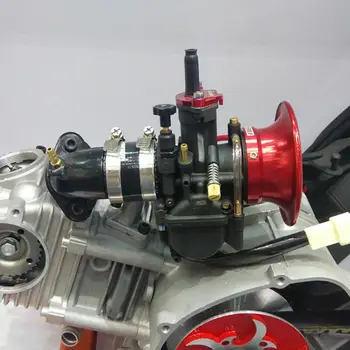 

PWK 30mm Carburetor Power Jet Motorcycle Carbs For 4T Motor Racing Bike For 100cc To 150cc Engines Carburetor PWK Model