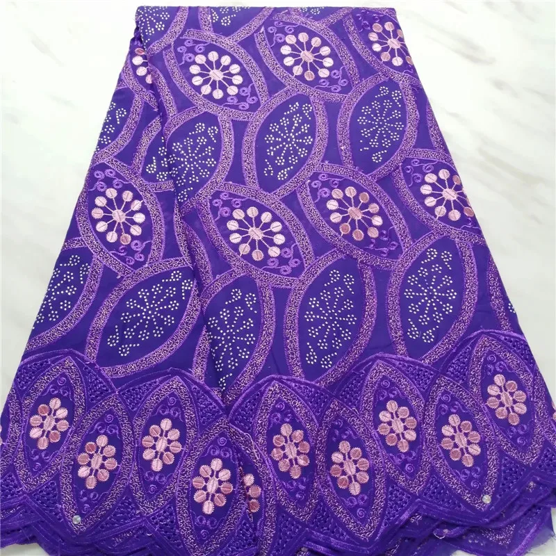 

High Quality Swiss Voile Lace African Dry Lace Materials Cotton Polish Lace For Men Best Selling Swiss Voile Lace With Stones PL