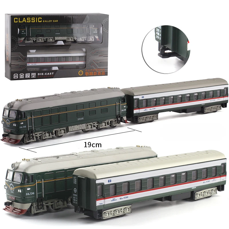 die cast train
