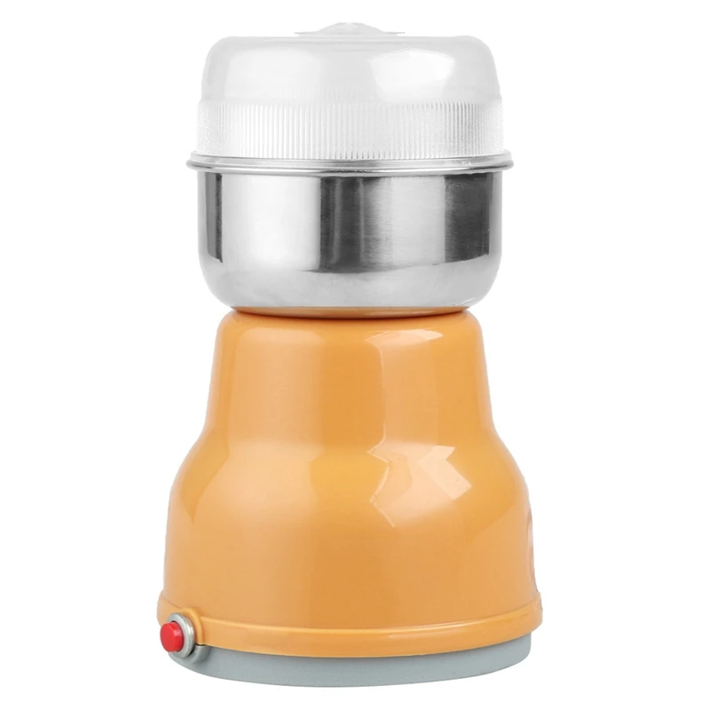 

Electric Stainless Steel Coffee Bean Grinder Herbal Grain Grinder Home Kitchen Grinding Milling Machine Coffee Accessories Eu Pl