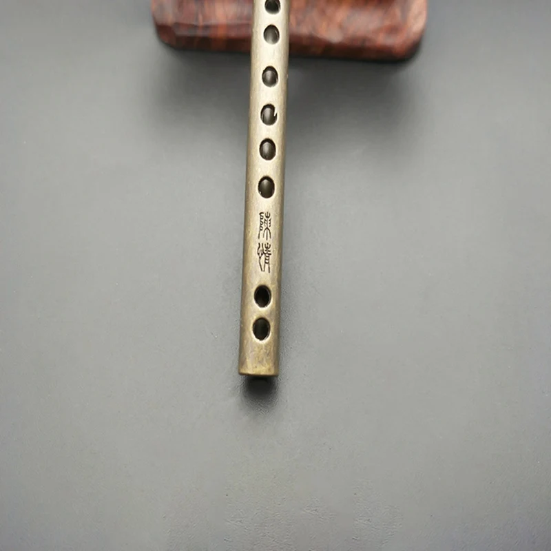 Mo Dao Zu Shi флейта брелок металлическая кисточка Чэнь Цин Лин Вэй у Сянь брелок