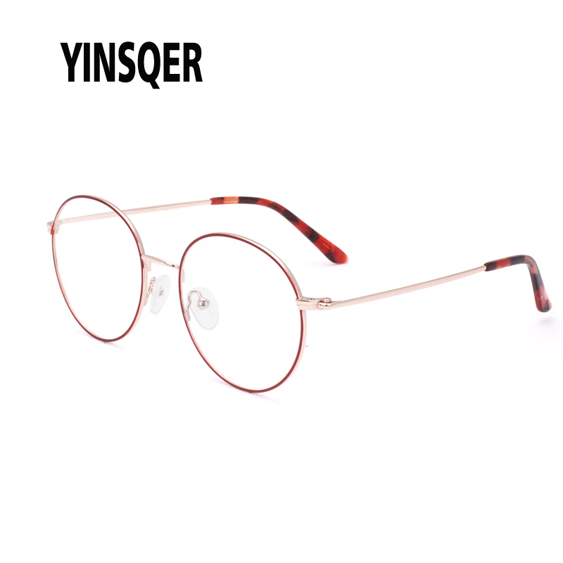 YINSQER 2020 брендовые дизайнерские очки для близорукости оптические оправы очков по