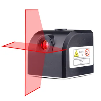 

Laser Level 2 Red Green Horizontal and Vertical Laser Cross Lines Powerful Green Laser Beam Line Rechargeable Mini Pocket Size