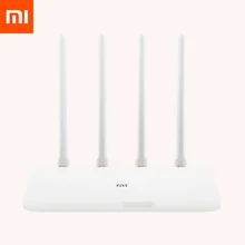 Xiaomi – Mi routeur 4A wi-fi 2.4/5GHz, 1167 mb/s, 128 mo DDR3, Gigabit, répéteur avec 4 antennes à Gain élevé pour l'extension du réseau, nouveauté