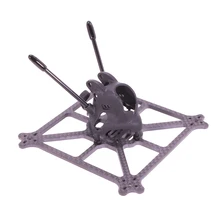  AlfaRC Peter 115 75MM 3 inch Toothpick Frame Kit RC Drone FPV Racing Quadcopter Freestyle True X support 1103 1104 1206  Brushle 