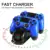 2020 New LED Charging for PS4 Dock Dual Charger Fast Charging Station Gamepad Stand Holder Base for PlayStation 4 PS4/Pro/Slim
