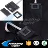 Men's T-shirt 100% Cotton Love Heart Shape Logo Light Up LED  T shirt Sound Activated Flashing El Panel T-shirt 5