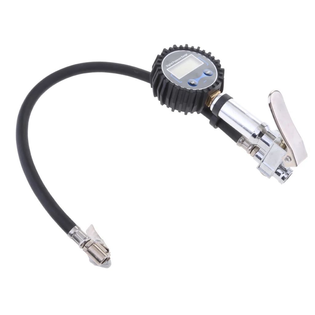 Digital Car Air Tire Tyre Inflator High Accurate Pressure Gauge Tester #4 | Автомобили и мотоциклы