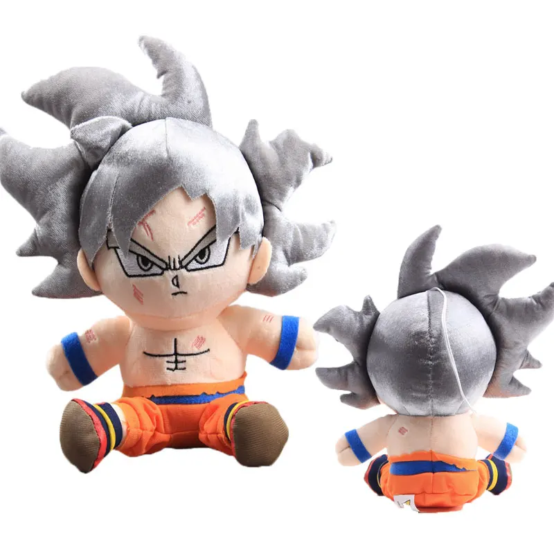 17 стилей 20-30 см Dragon Ball Goku плюшевые игрушки кукла Dragon Ball Goku Kakarotto Majin Buu Piccolo Vegeta Супер Saiyan плюшевые куклы