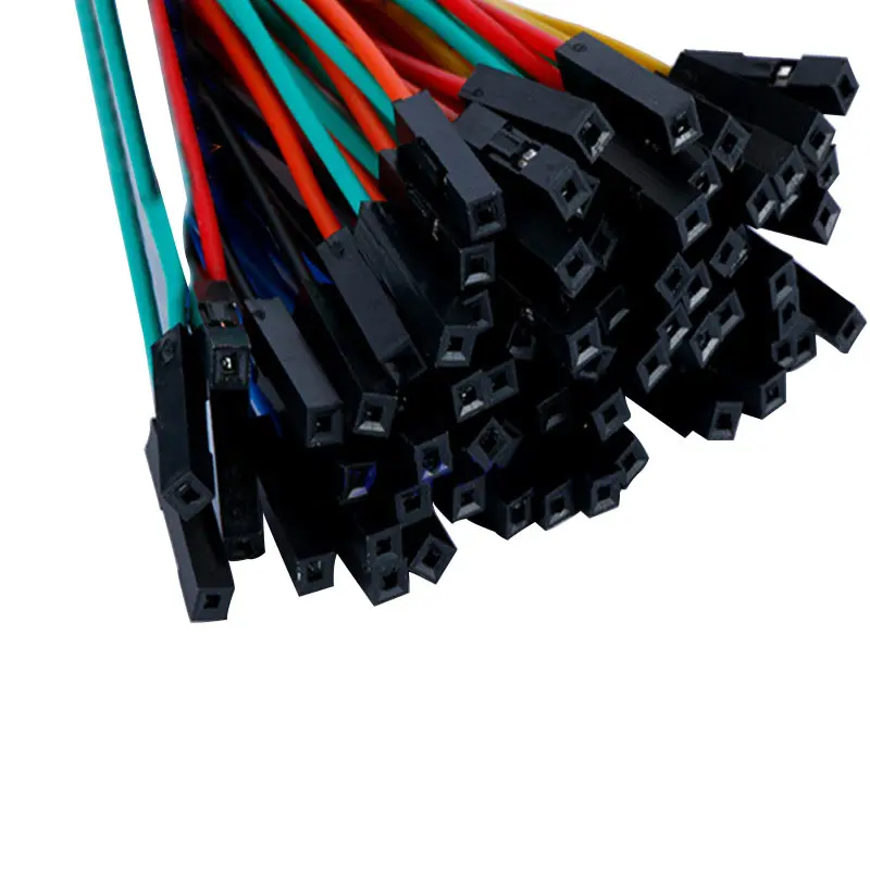 40 шт./компл. проводка DuPont Line Solderless 200 мм Красочные макетные платы линии высоко проводящие и могут быть повторно использованы