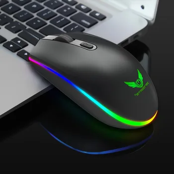 

USB Wired Business Office Mouse Gamer Optical Professional Gamer Mouse Computer Glowing Mouse Games Mice Breathing light