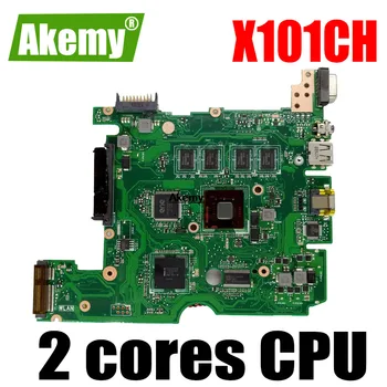 

Akemy For Asus X101C X101CH X101CH Laptop Motherboard 2 cores CPU REV2.3/2.0 100% Tested Mianboard