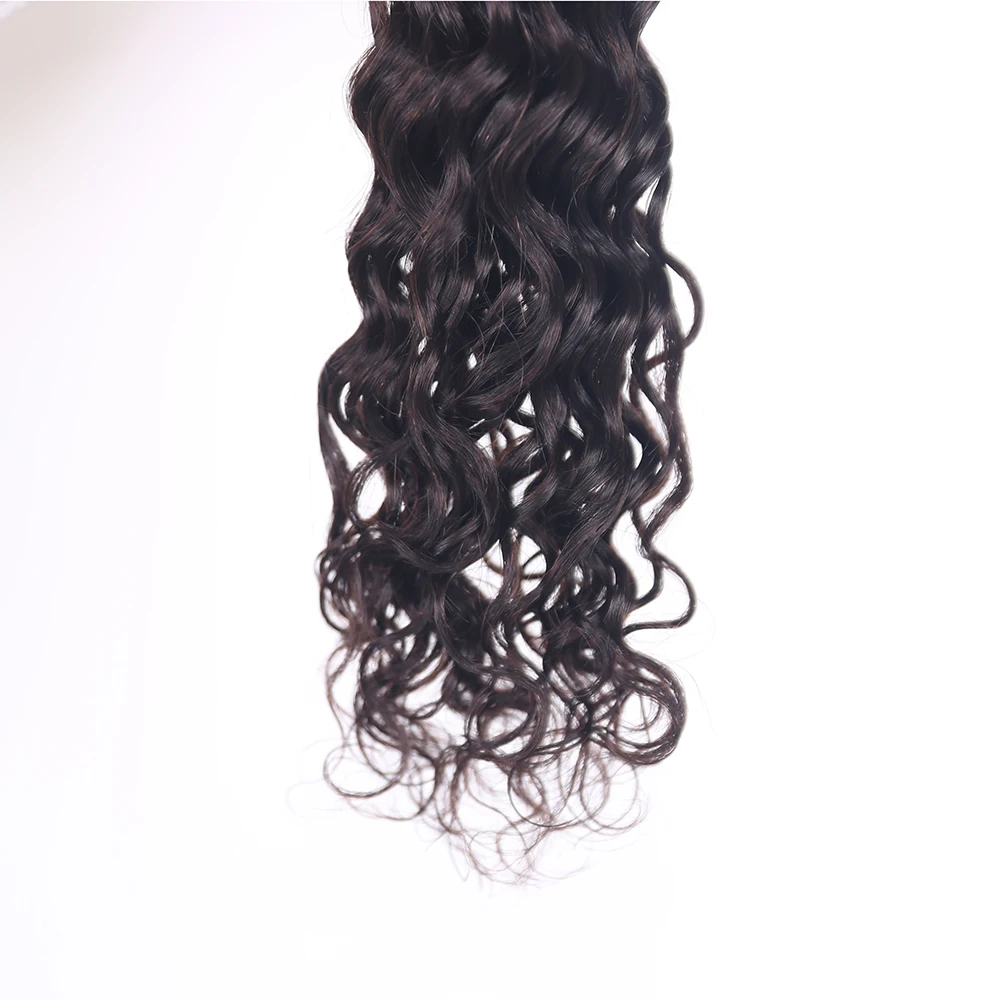 Волнистые человеческие волосы Remy в комплекте, 8-26 дюймов, эйфория, бразильские натуральные человеческие волосы для наращивания, 3/4 пряди, плетение