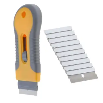 

Scraper Glass Oven Clean Safety Blade Knife Tools Carbon Fiber Car