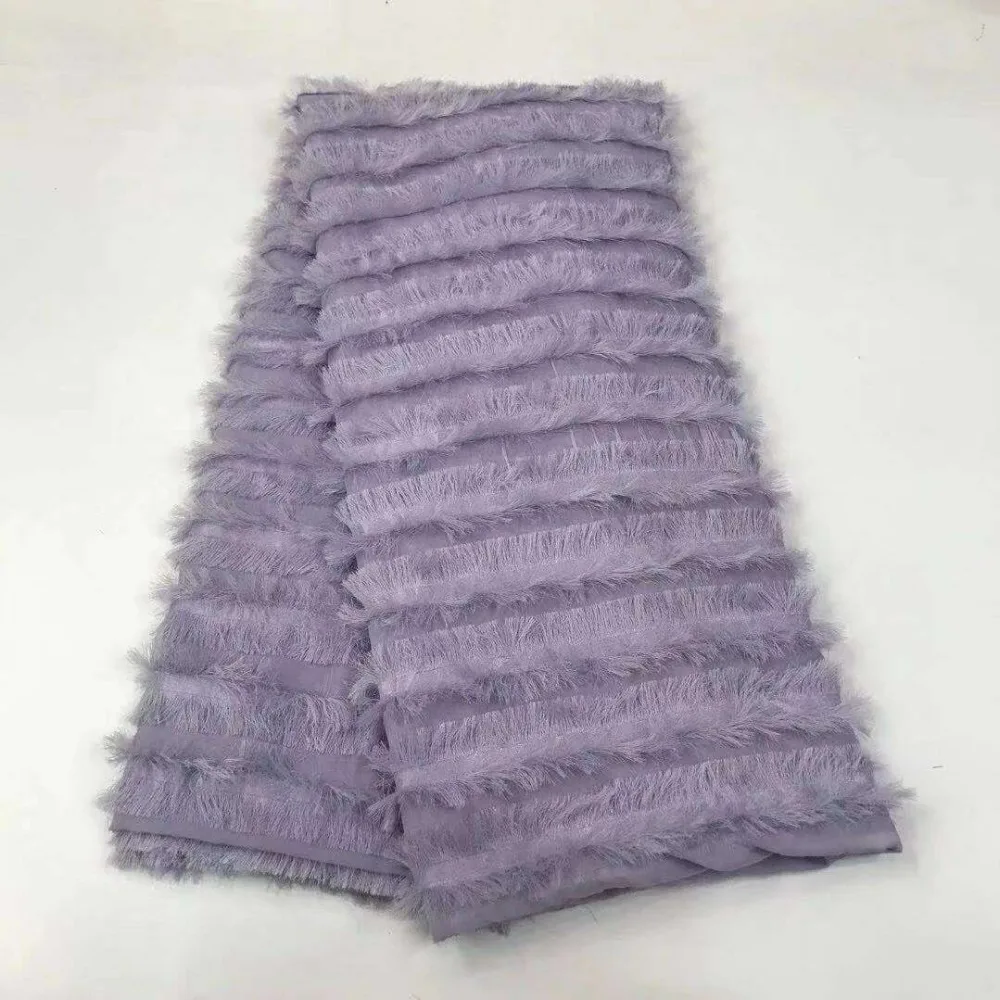 2019 African water soluble  Laces Fabrics Nigerian 3D Cord Lace French Cord Lace  High-quality  African French Net Lace Fabric (5)