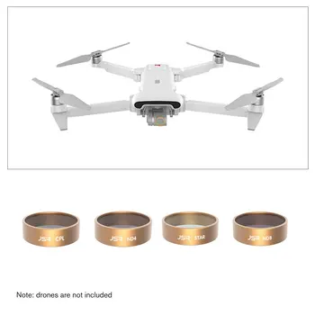 

8Pcs/Set Lens Filters UV/STAR/CPL/ND4/ND8/ND16/ND32/NIGHT Camera Lens Filters For XiaoMi FIMI X8 SE RC Drone Accessory