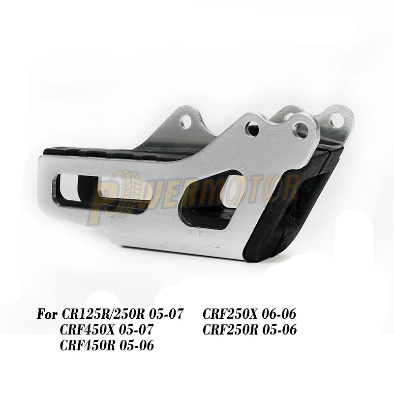 Направляющая цепи охранник Подходит для Honda CR125R/250R 05-07 CRF250R 05-06 CRF450R 05-06 CRF250X 06-06 CRF450X 05-07 части двигателя