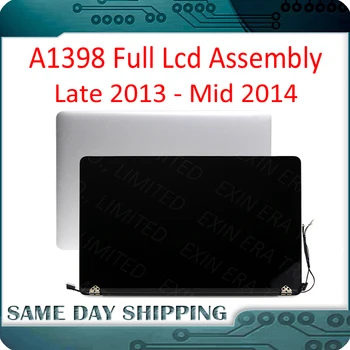 

Genuine 2013 2014 Year for MacBook Pro Retina 15" A1398 LCD Screen Assembly Full Display With Aluminum Cover Complete 661-8310