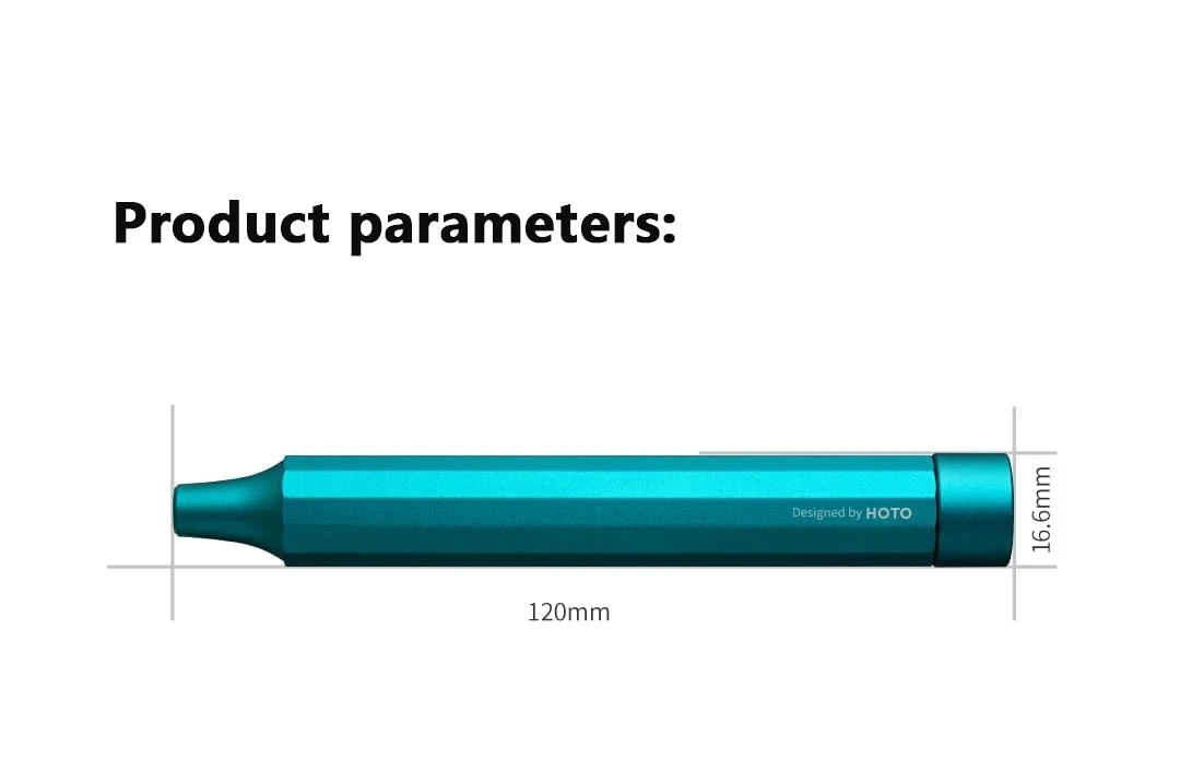 HOTO Multi-purpose Precision Screwdriver Aluminum Alloy Magnetic Bits 24 in 1 Mini Portable Multi-functional Screw Driver Set