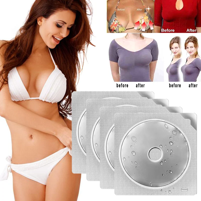 

2019 Anti-Sagging Upright Breast Lifter Patch Collagen Enhancer Improve Breast Augmentation Chest Pad DC88