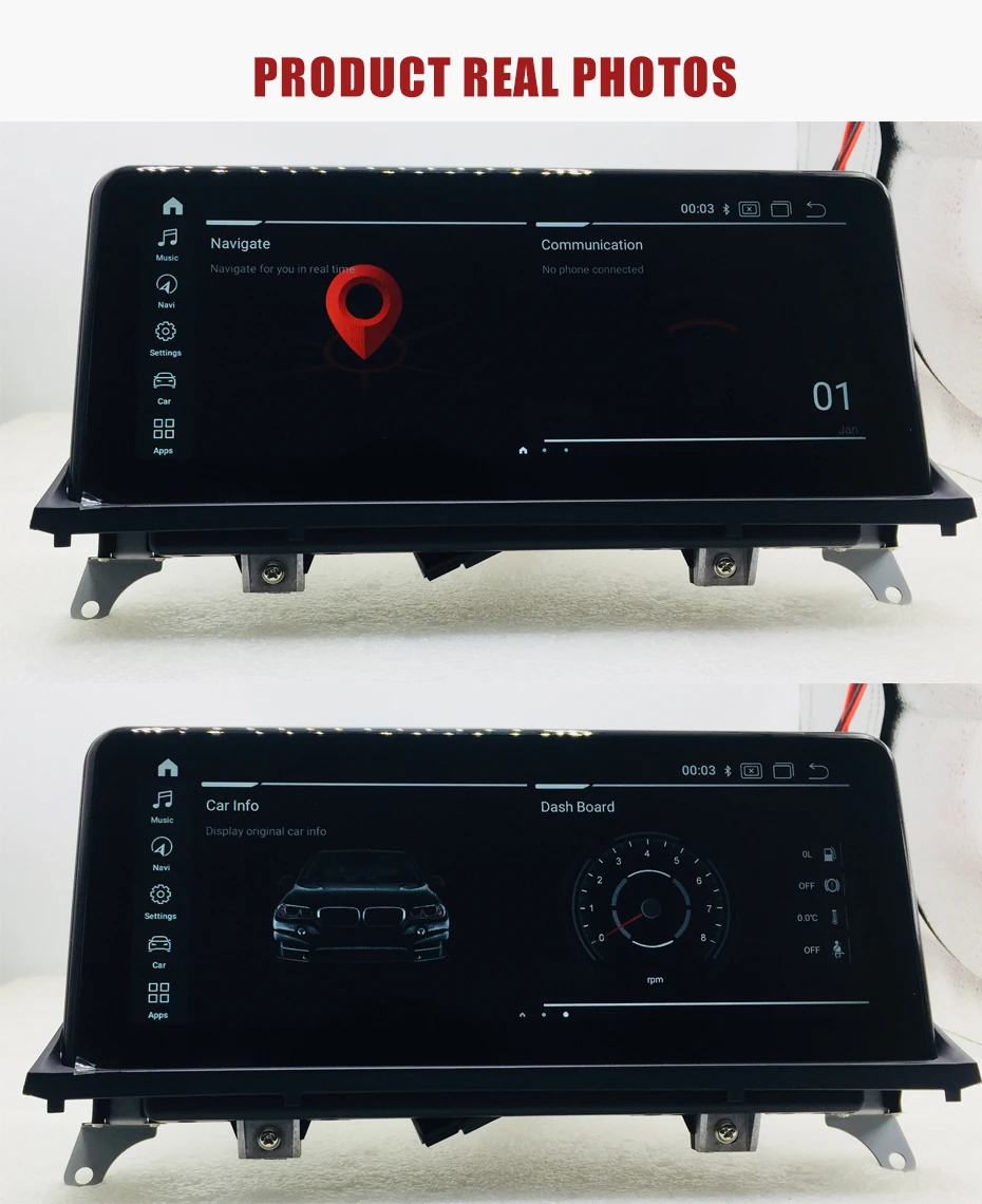 Cheap KANOR 10.25inch ID7 4G+64G Android 9.0 car multimedia player gps navigation for BMW X5 E70 X6 E71 with CIC CCC system 2007-2013 7 Cheap KANOR 10.25inch ID7 4G+64G Android 9.0 car multimedia player gps navigation for BMW X5 E70 X6 E71 with CIC CCC system 2007-2013 7