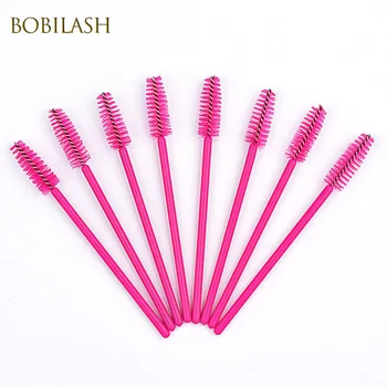 

Eyelash Brush Mascara Wand Applicator Disposable Eyebrow Brush Eye Lashes Cosmetic Brushes Eyelash Extension Tools for Makeup