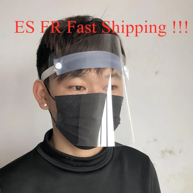 

Protective Mask Face Screen Anti-fog Mask Full Face Protection Anti-spatter Face Mask Cooking Oil Splash Universal Face Mask