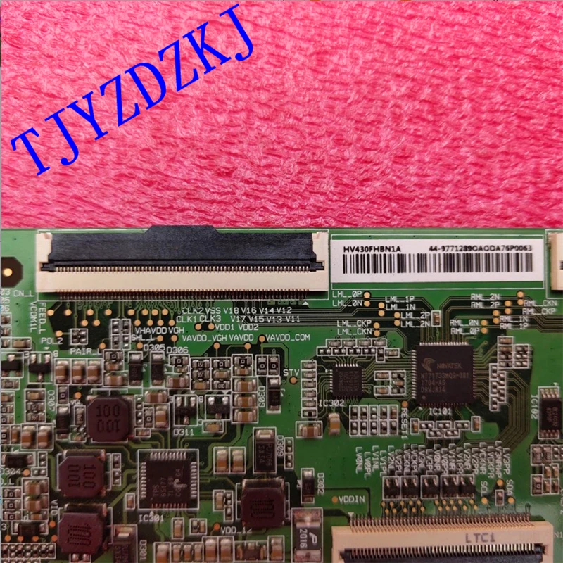 Для samsung 43 дюйма ТВ T-CON доска HV430FHB-N1A 47-6021139 UN43J5202AF HV430FHBN1A BOE B082004AA0006-05