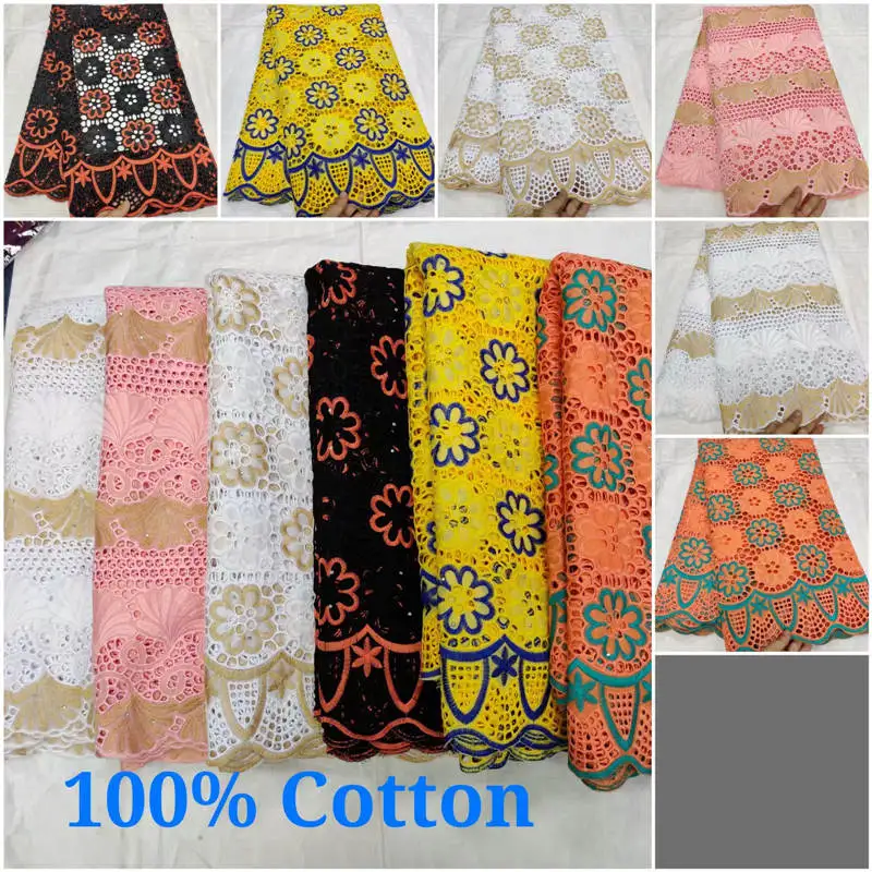 TL! хлопок, швейцарская вуаль, кружево в швейцарском стиле с камнями, африканская сухая кружевная ткань высокого качества! J110528