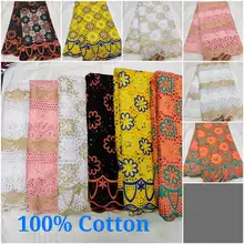 TL! хлопок, швейцарская вуаль, кружево в швейцарском стиле с камнями, африканская сухая кружевная ткань высокого качества! J110528