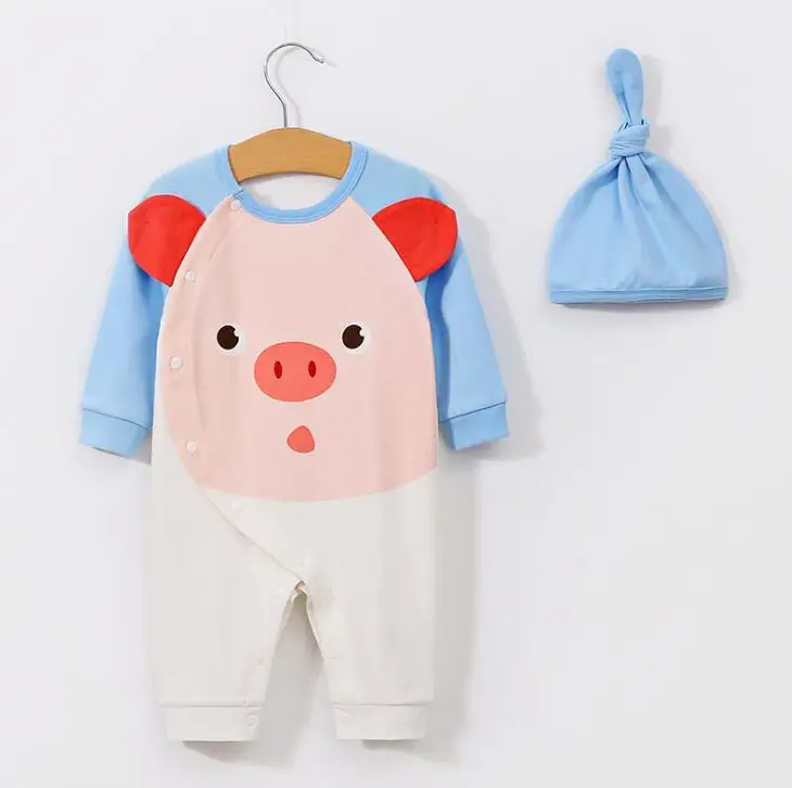 

Baby Onesie Baby Men And Women Thin Type for Spring And Autumn Long Sleeve Newborns Romper Crawling Clothes 3-12month Romp