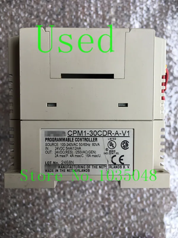 

1PC CPM1-30CDR-A-V1 Used and Tseted Priority use of DHL delivery