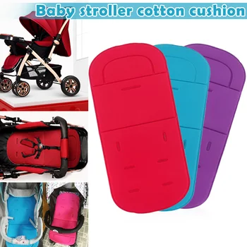 

Universal Baby Stroller Cushion Solid Color Breathable Pushchair Mat FJ88