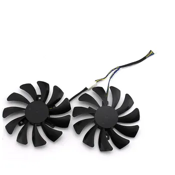 

2pcs Graphics Card Cooling Fan Dual Cooler HA9010H12F-Z for MSI GeForce GTX1660 GTX 1660Ti RTX 2060 VENTUS XS C 6G OC Parts