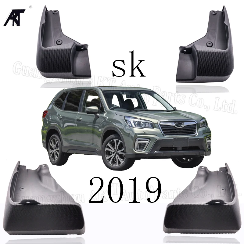 Mud Flaps For Subaru Forester SK 2018 2019 2020 Mudflaps Splash Guards Flap Mudguards Fender Front Rear Set Molded | Автомобили и