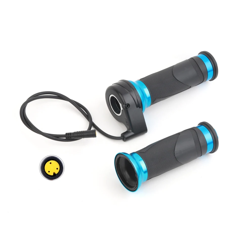 Manopola Acceleratore A Mezza Torsione Per Bici Elettrica E Scooter – Universale 12V-72V, Impermeabile IP65