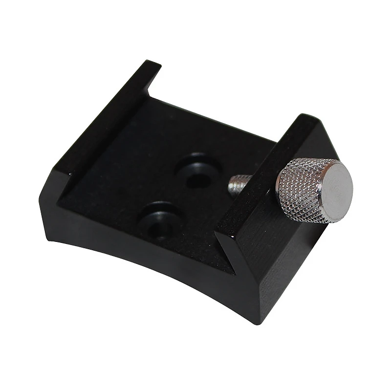 

New Hot Finder Scope Base with Lock Screw for Astronomical Telescope Finderscope Quick-Connect Dovetail Groove Adapter Bracket